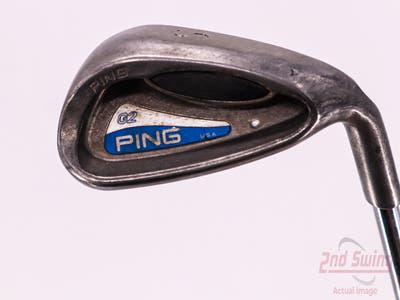 Ping G2 Wedge Sand SW Stock Steel Shaft Steel Stiff Right Handed Silver Dot 35.75in