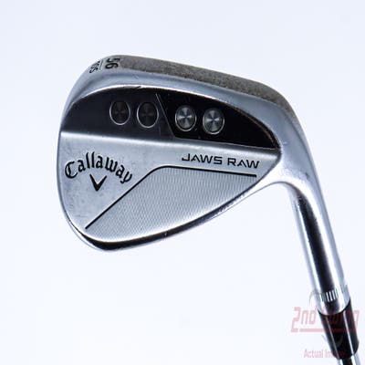 Callaway Jaws Raw Chrome Wedge Sand SW 56° 10 Deg Bounce S Grind Dynamic Gold Tour Issue S200 Steel Stiff Right Handed 35.0in