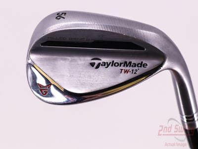 TaylorMade Milled Grind 2 TW Wedge Sand SW 56° 12 Deg Bounce Dynamic Gold Tour Issue S400 Steel Stiff Right Handed 35.25in