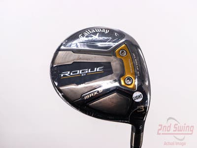 Mint Callaway Rogue ST Max Draw Fairway Wood 3 Wood 3W 16° Project X Cypher 50 Graphite Senior Right Handed 43.25in
