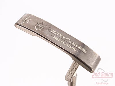 Titleist Scotty Cameron Pro Platinum Newport 2 Putter Steel Right Handed 35.0in