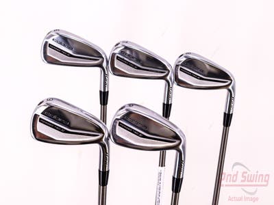 Cobra KING Forged Tec X Iron Set 6-PW Aerotech SteelFiber fc115 Graphite X-Stiff Right Handed 37.75in