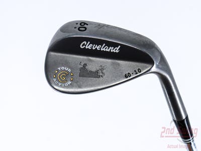 Cleveland Tour Action Wedge Lob LW 60° 10 Deg Bounce Cleveland Traction Wedge Steel Wedge Flex Right Handed 35.5in