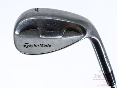 TaylorMade Rac Chrome Wedge Lob LW 60° 7 Deg Bounce Stock Steel Shaft Steel Wedge Flex Right Handed 35.5in