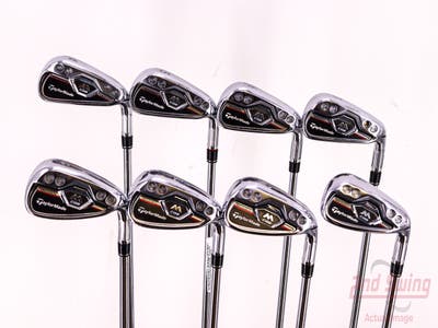 TaylorMade M CGB Iron Set 4-PW GW Nippon NS Pro Modus 3 Tour 105 Steel Regular Right Handed 38.25in