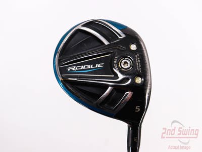 Callaway Rogue Sub Zero Fairway Wood 5 Wood 5W 18° Project X HZRDUS Yellow 75 6.0 Graphite Stiff Right Handed 42.5in