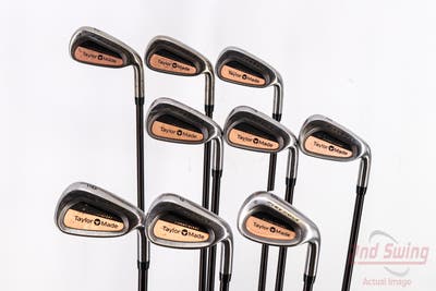 TaylorMade Firesole Iron Set 3-PW SW TM Bubble Graphite Regular Right Handed 38.5in