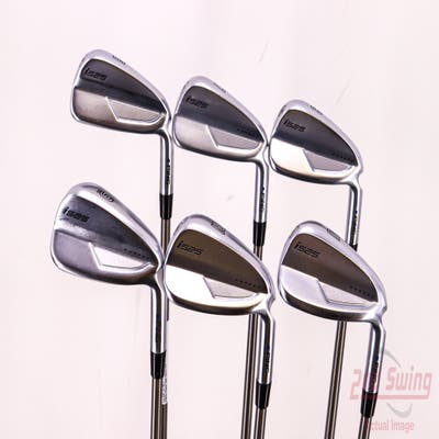 Ping i525 Iron Set 6-PW GW Aerotech SteelFiber fc90cw Graphite Regular Right Handed Blue Dot 38.0in