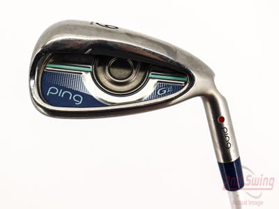 Ping G LE Single Iron 9 Iron ULT 230 Lite Graphite Ladies Right Handed Red dot 34.75in