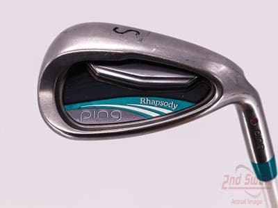 Ping 2015 Rhapsody Wedge Sand SW Ping ULT 220i Ultra Lite Graphite Ladies Right Handed Red dot 34.75in