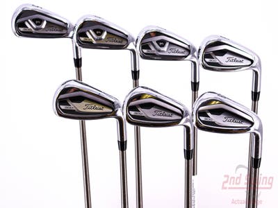 Titleist 2021 T300 Iron Set 5-PW AW Aerotech SteelFiber i110 Graphite Stiff Right Handed 39.0in