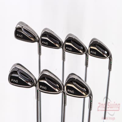 Ping G25 Iron Set 4-PW Ping CFS Steel Regular Right Handed Green Dot 38.0in