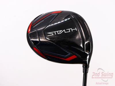 TaylorMade Stealth Driver 10.5° PX HZRDUS Smoke Black RDX 60 Graphite X-Stiff Right Handed 45.75in