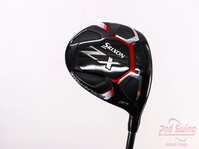 Srixon ZX Fairway Wood 3 Wood 3W 15° Project X EvenFlow Riptide 50 Graphite Regular Right Handed 43.25in
