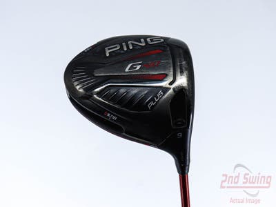 Ping G410 Plus Driver 9° Oban Isawa Red 55 Graphite Regular Right Handed 45.25in