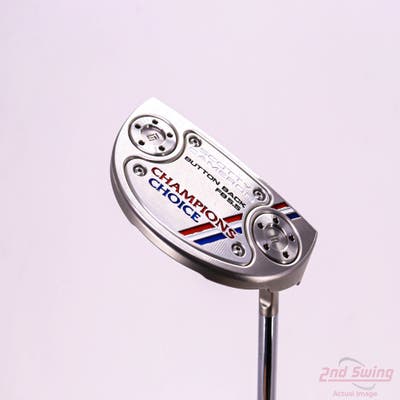 Titleist Scotty Cameron Champions Choice Flowback 5.5 Putter Steel Right Handed 34.0in
