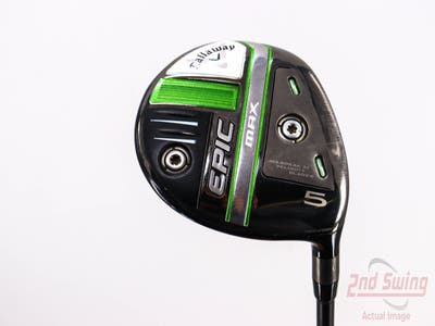Callaway EPIC Max Fairway Wood 5 Wood 5W Project X Cypher 50 Graphite Regular Right Handed 42.5in
