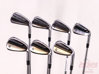 TaylorMade 2019 P790 Iron Set 5-PW AW True Temper Elevate 105 VSS Steel Stiff Right Handed 38.0in
