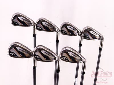 Callaway Mavrik Max Iron Set 5-PW AW Project X Catalyst 65 Graphite Regular Right Handed 38.5in