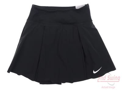 New Womens Nike Skort Large L Black MSRP $75