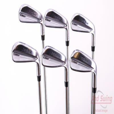 Titleist 2023 Combo T150/T100 Iron Set 4-9 Iron Project X LZ Steel X-Stiff Right Handed 38.25in