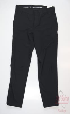 New Mens Nike Pants 32 x32 Black MSRP $90