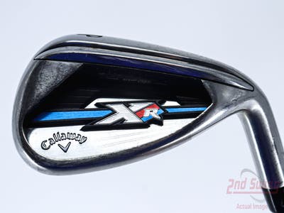 Callaway XR OS Single Iron Pitching Wedge PW True Temper Speed Step 80 Steel Regular Right Handed 35.75in