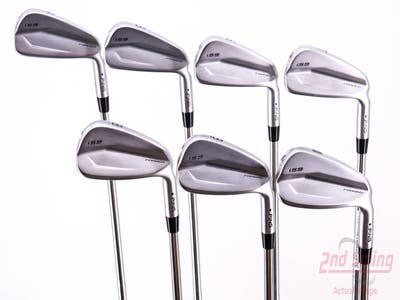 Ping i59 Iron Set 4-PW Nippon NS Pro Modus 3 Tour 105 Steel Stiff Right Handed Black Dot 38.0in
