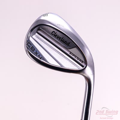 Mint Cleveland CBX 4 ZipCore Wedge Sand SW 56° 14 Deg Bounce FST KBS Hi-Rev 2.0 115 Steel Wedge Flex Right Handed 35.25in
