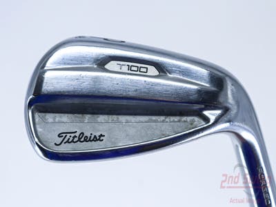 Titleist 2021 T100 Single Iron Pitching Wedge PW 46° UST Recoil Prototype 125 F4 Graphite Stiff Right Handed 36.0in