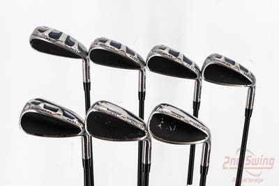 Cleveland Launcher XL Halo Iron Set 5-PW AW Project X Cypher 60 Graphite Regular Right Handed 39.0in