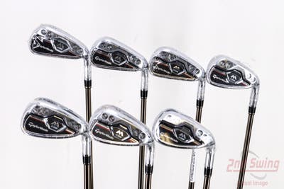 Mint TaylorMade M CGB Iron Set 5-PW SW UST Mamiya Recoil ES 460 F3 Graphite Regular Right Handed 38.5in