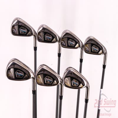 Callaway Rogue X Iron Set 4-PW Aldila Synergy Blue 60 Graphite Regular Right Handed 38.25in