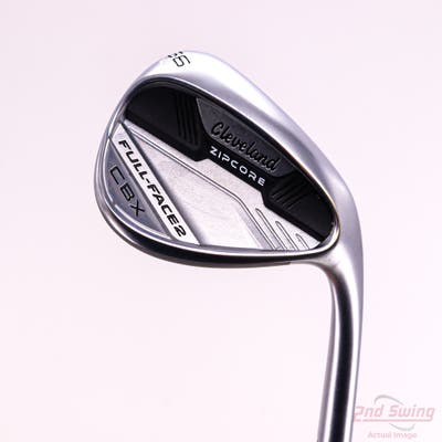 Mint Cleveland CBX Full Face 2 Wedge Sand SW 56° 12 Deg Bounce Dynamic Gold Spinner TI 115 Steel Wedge Flex Right Handed 35.5in