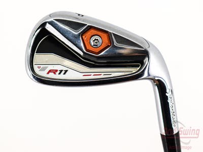 TaylorMade R11 Single Iron Pitching Wedge PW FST KBS 90 Steel Stiff Right Handed 35.75in