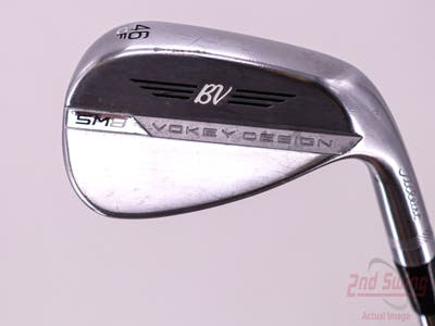 Titleist Vokey SM8 Tour Chrome Wedge Pitching Wedge PW 46° 10 Deg Bounce F Grind Titleist Vokey BV Graphite Wedge Flex Right Handed 35.75in