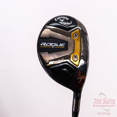 Callaway Rogue ST Max Fairway Wood 7 Wood 7W 21° Project X Cypher 40 Graphite Ladies Right Handed 41.0in