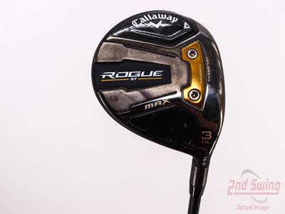 Callaway Rogue ST Max Fairway Wood 3 Wood HL 16.5° Project X Cypher 40 Graphite Ladies Right Handed 42.0in