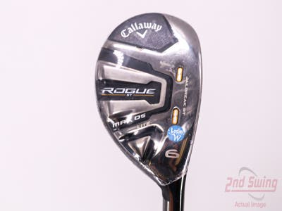 Mint Callaway Rogue ST Max OS Lite Hybrid 6 Hybrid Project X Cypher 40 Graphite Ladies Right Handed 37.5in