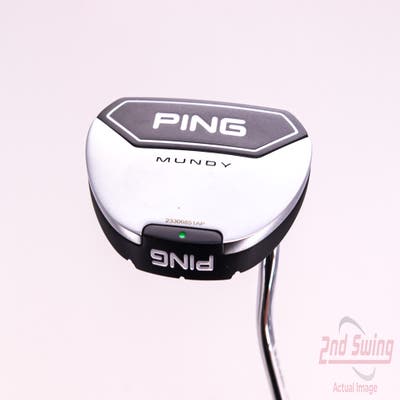 Ping 2023 Mundy Putter Steel Right Handed 38.0in Green Dot CB60 15" grip