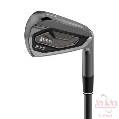 Srixon ZX5 MKII Limited Edition Black Iron Set 4-PW FST KBS Tour C-Taper Lite Black LE Steel Stiff Right Handed 38.0in