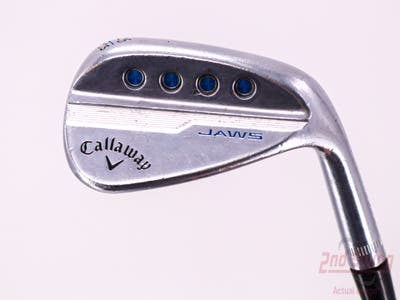 Callaway Jaws MD5 Platinum Chrome Wedge Pitching Wedge PW 46° 10 Deg Bounce S Grind Dynamic Gold Tour Issue S400 Steel Stiff Right Handed 35.5in
