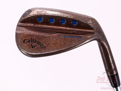 Callaway Jaws MD5 Raw Wedge Lob LW 58° 8 Deg Bounce C Grind Dynamic Gold Tour Issue S400 Steel Stiff Right Handed 34.75in