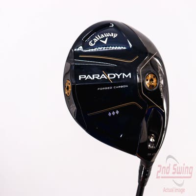 Callaway Paradym Triple Diamond Driver 9° Project X HZRDUS Yellow 63 6.5 Graphite X-Stiff Right Handed 45.25in