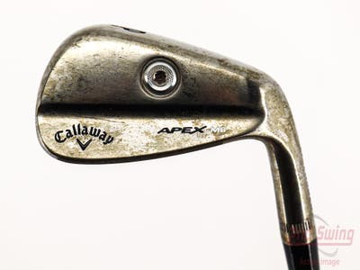 Callaway Apex MB 21 Single Iron Pitching Wedge PW True Temper Dynamic Gold 120 Steel X-Stiff Right Handed 36.25in