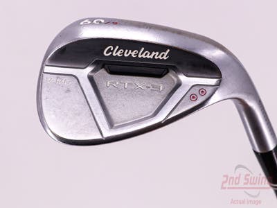 Cleveland RTX-3 Cavity Back Tour Satin Wedge Lob LW 60° 9 Deg Bounce Cleveland Action Ultralite 50 Graphite Ladies Right Handed 34.5in