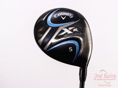 Callaway XR Speed Fairway Wood 5 Wood 5W 18° Project X HZRDUS Blue 45g Graphite Ladies Right Handed 41.5in