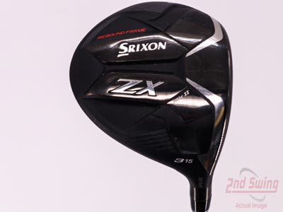 Srixon ZX MK II Fairway Wood 3 Wood 3W 15° Project X HZRDUS Red 60 Graphite Regular Right Handed 43.25in