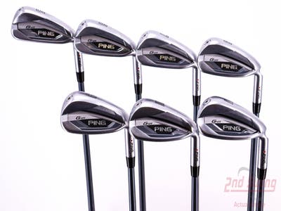 Ping G425 Iron Set 5-PW GW ALTA CB Slate Graphite Regular Right Handed Red dot 38.5in