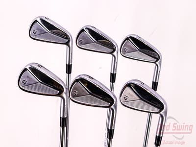 TaylorMade P7MC Iron Set 6-PW Dynamic Gold Tour Issue X100 Steel X-Stiff Right Handed 37.25in